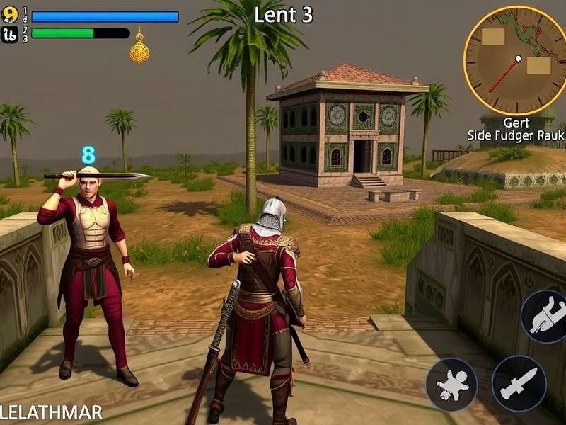 Lathmar Heroic Combatant Gameplay Screenshot